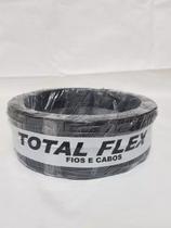 Cabo Flexível 6mm 100Metros 750V 70ºc - Total Flex