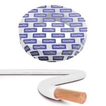 Cabo Flexível 6mm 750V Branco PVC
