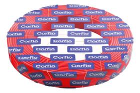 Cabo Flexível 6mm 750V Vermelho PVC