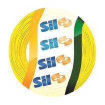 Cabo Flexível 6mm Amarelo Rolo 100 Metros SIL