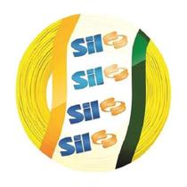 Cabo Flexível 6mm Amarelo Rolo 100 Metros SIL