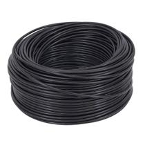 Cabo flexivel 6mm preto Cabo flexivel 6mm preto