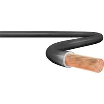Cabo Flexível 750 V, 16 mm² x 100 Metros, Preto, SIL Cabo Flexível 750 V, 16 mm² x 100 Metros, Preto, SIL