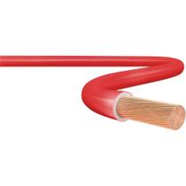 Cabo Flexível 750 V, 2,5 mm² x 100 Metros, Vermelho, SIL Cabo Flexível 750 V, 2,5 mm² x 100 Metros, Vermelho, SIL