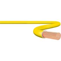 Cabo Flexível 750 V, 6 mm² x 100 Metros, Amarelo, SIL Cabo Flexível 750 V, 6 mm² x 100 Metros, Amarelo, SIL