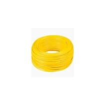 Cabo flexivel 750v 1 x 4,00mm amarelo dacota.