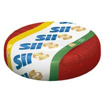 Cabo flexivel 750v 1,00mm² vermelho - rolo 100m - sil Cabo flexivel 750v 1,00mm² vermelho - rolo 100m - sil