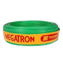 Cabo Flexivel 750V 1,0mm Verde Rolo 100 Metros Megatron Cabo Flexivel 750V 1,0mm Verde Rolo 100 Metros Megatron