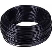 Cabo Flexível 750V 16mm2 Preto Rolo com 100 Metros NBR 9117 Cabo Flexível 750V 16mm2 Preto Rolo com 100 Metros NBR 9117