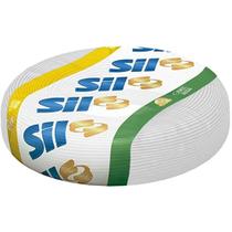 Cabo Flexivel 750V 2.50 100M Branco Sil