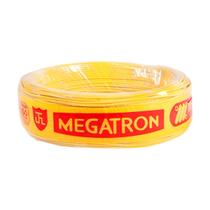 Cabo Flexível 750v 2,5mm Amarelo Megatron Rolo 100m