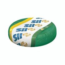 Cabo Flexível 750V 2,5mm Cor Verde Rolo 100 Metros Marca - Silflex Cabo Flexível 750V 2,5mm Cor Verde Rolo 100 Metros Marca - Silflex