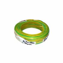 Cabo Flexível 750V 4,00mm² Verde/Amarelo Rolo 100Mts - Corfio