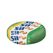 Cabo Flexível 750V 6,00Mm Verde Com 100 Metros Sil