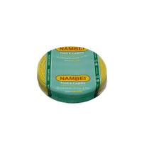 Cabo flexível 750v 6,00mm2 100m amarelo - nambei Cabo flexível 750v 6,00mm2 100m amarelo - nambei