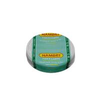 Cabo flexível 750v 6,00mm2 100m branco - nambei Cabo flexível 750v 6,00mm2 100m branco - nambei
