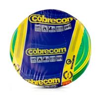 Cabo flexivel 750v 6,00mm² brasileirinho - rolo 50m - cobrecom