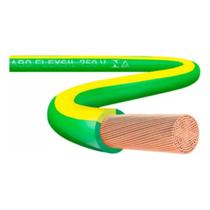 Cabo Flexível 750V 6,0mm Brasileirinho Rolo c/100m Cobrecom Cabo Flexível 750V 6,0mm Brasileirinho Rolo c/100m Cobrecom