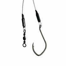 Cabo Flexivel 80cm Nylon c/ Anzol Kenzaki River Pro 8/0 1un Pirarara Piraíba Cabo Flexivel 80cm Nylon c/ Anzol Kenzaki River Pro 8/0 1un Pirarara Piraíba