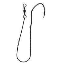 Cabo Flexivel Aco Anzol Super Cat Fish 12/0 200 Lbs Black Piraiba Encastoado Top Cabo Flexivel Aco Anzol Super Cat Fish 12/0 200 Lbs Black Piraiba Encastoado Top