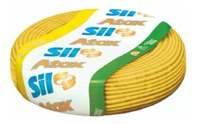 Cabo Flexível Atox 6mm Amarelo - SIL