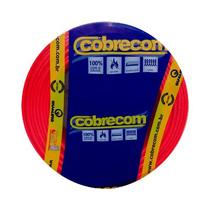 Cabo Flexível cobrecom 1.5mm² vermelho 450/750v rolo c/100 metros