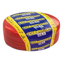 Cabo flexivel cobrecom 1,5mm vermelho Cabo flexivel cobrecom 1,5mm vermelho