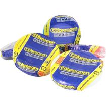Cabo Flexível Cobrecom 2,5MMx100M Rolo 750V Preto Cabo Flexível Cobrecom 2,5MMx100M Rolo 750V Preto