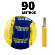 Cabo Flexível Com Ação Termoplástica 1,5mm 90 Metros Amarelo Cabo Flexível Com Ação Termoplástica 1,5mm 90 Metros Amarelo