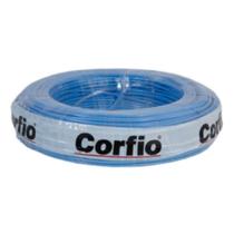 Cabo Flexível Corfio 16MMx100M Rolo 750V Azul Cabo Flexível Corfio 16MMx100M Rolo 750V Azul