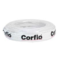 Cabo Flexível Corfio 16MMx100M Rolo 750V Branco Cabo Flexível Corfio 16MMx100M Rolo 750V Branco