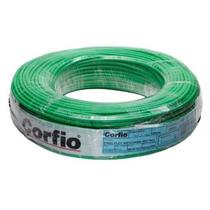 Cabo Flexível Corfio 16MMx100M Rolo 750V Verde Cabo Flexível Corfio 16MMx100M Rolo 750V Verde