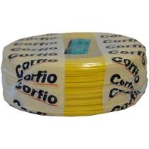 Cabo Flexível Corfio 4MMx100M Rolo 750V Amarelo Cabo Flexível Corfio 4MMx100M Rolo 750V Amarelo