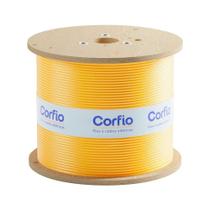 Cabo flexivel corfio 6,0mmx600m bobina 750v amarelo Cabo flexivel corfio 6,0mmx600m bobina 750v amarelo
