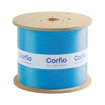 Cabo flexivel corfio 6,0mmx600m bobina 750v azul Cabo flexivel corfio 6,0mmx600m bobina 750v azul
