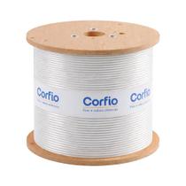 Cabo flexivel corfio 6,0mmx600m bobina 750v branco Cabo flexivel corfio 6,0mmx600m bobina 750v branco