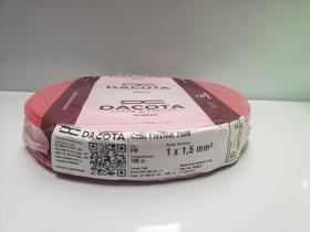 Cabo flexível DACOTA 1.5mm 750v - 100 metros (cores)