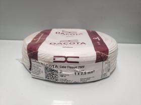 Cabo flexível DACOTA 2.5mm 750v - 100 metros (cores)