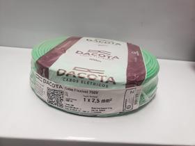 Cabo flexível DACOTA 2.5mm 750v - 100 metros (cores)
