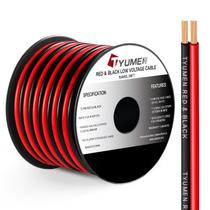 Cabo flexível DC Tyumen 16 AWG 15 m vermelho e preto