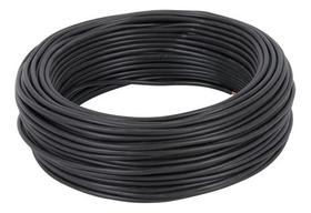 Cabo Flexível De Cobre - 1,5mm 100metros Preto 750v - Sil
