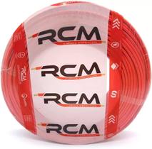 CABO FLEXIVEL DE POTÊNCIA HEPR 10mm VERMELHO 1 KV RCM