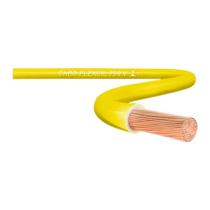 Cabo Flexível Fio de Cobre 750v 1,5mm 100m Amarelo - Leflex Plus Cabo Flexível Fio de Cobre 750v 1,5mm 100m Amarelo - Leflex Plus