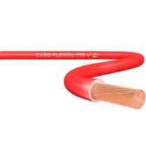 Cabo Flexível Fio de Cobre 750v 1,5mm 100m Vermelho - Leflex Plus Cabo Flexível Fio de Cobre 750v 1,5mm 100m Vermelho - Leflex Plus