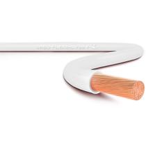 Cabo Flexível Fio de Cobre 750v 2,5mm 100m Branco - Leflex Plus Cabo Flexível Fio de Cobre 750v 2,5mm 100m Branco - Leflex Plus