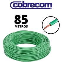 Cabo Flexivel Fio Verde De Alta Qualidade 1,5mm 85 Metros Cabo Flexivel Fio Verde De Alta Qualidade 1,5mm 85 Metros