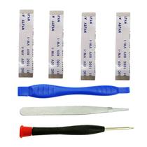 Cabo flexível flat do touchpad CTHTBZ para controle PS5, 4 peças