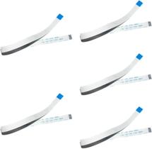 Cabo flexível flat ribbon do botão de reset e energia 7 pinos para PS2, 5 unidades Cabo flexível flat ribbon do botão de reset e energia 7 pinos para PS2, 5 unidades