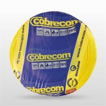 Cabo Flexível Flexicom 2,5mm² 750v 100m Rolo Amarelo Cobrecom - COBRECOM