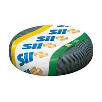 Cabo Flexível FlexSil 750V 2,50mm² Preto - Rolo 25m - SIL